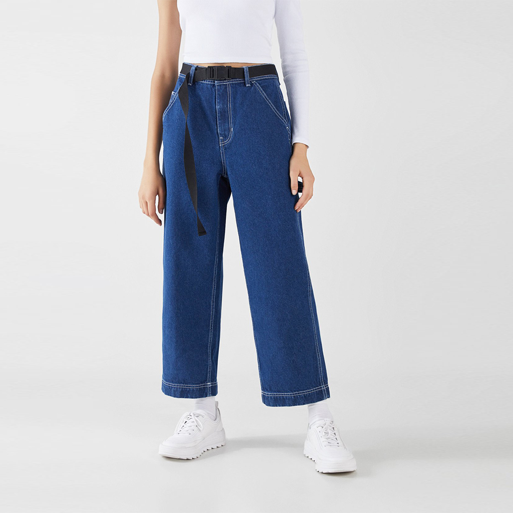 Mid waist culottes  Pent